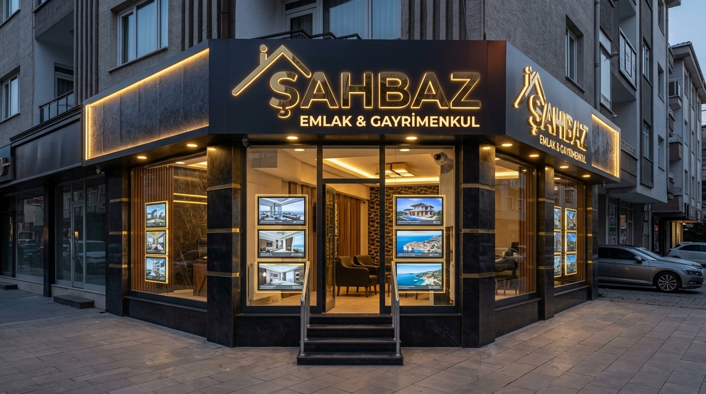 Şahbaz Emlak Ofis Dış Görünüm
